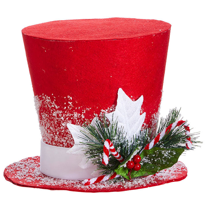 Red Top Hat 9"