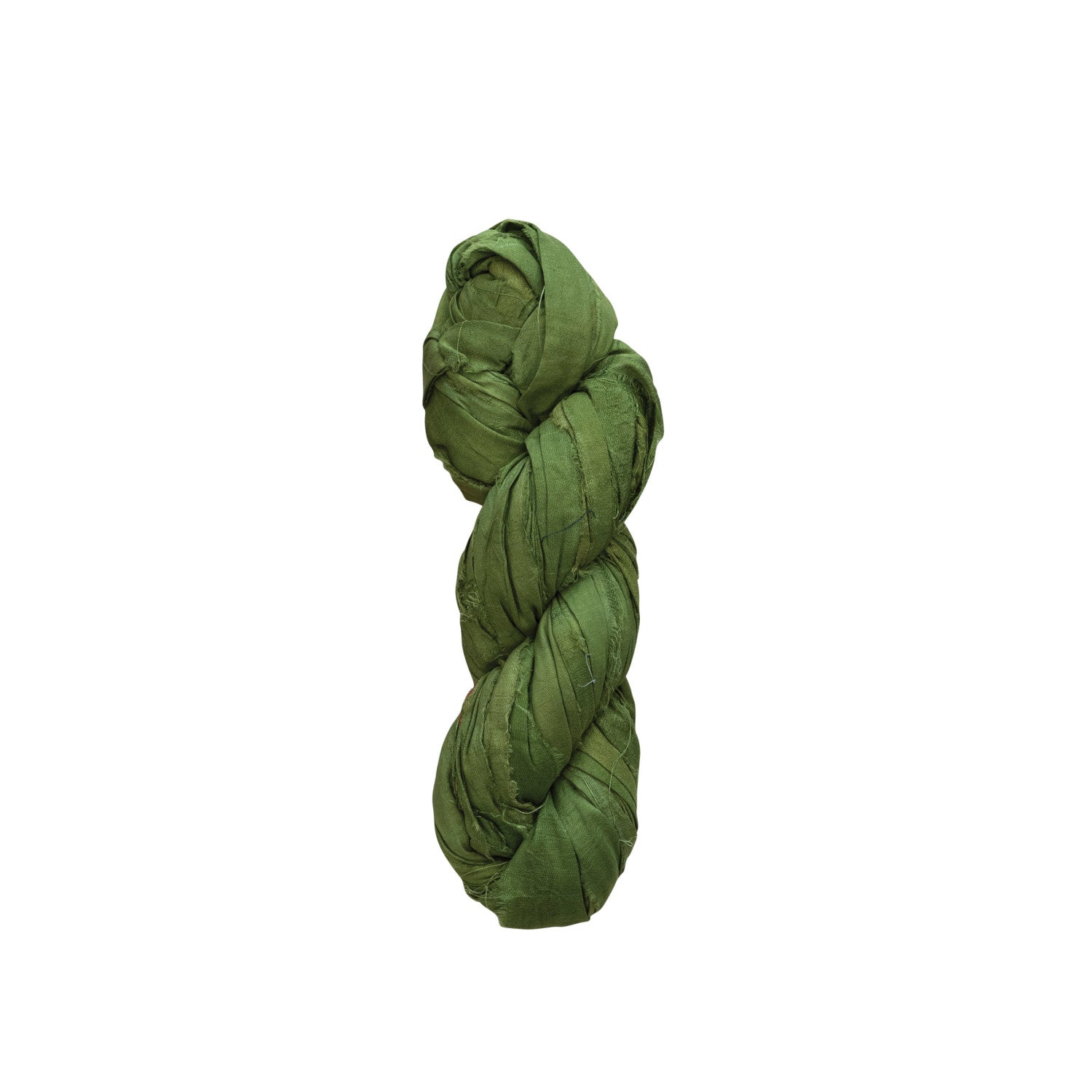 Torn Silk Ribbon