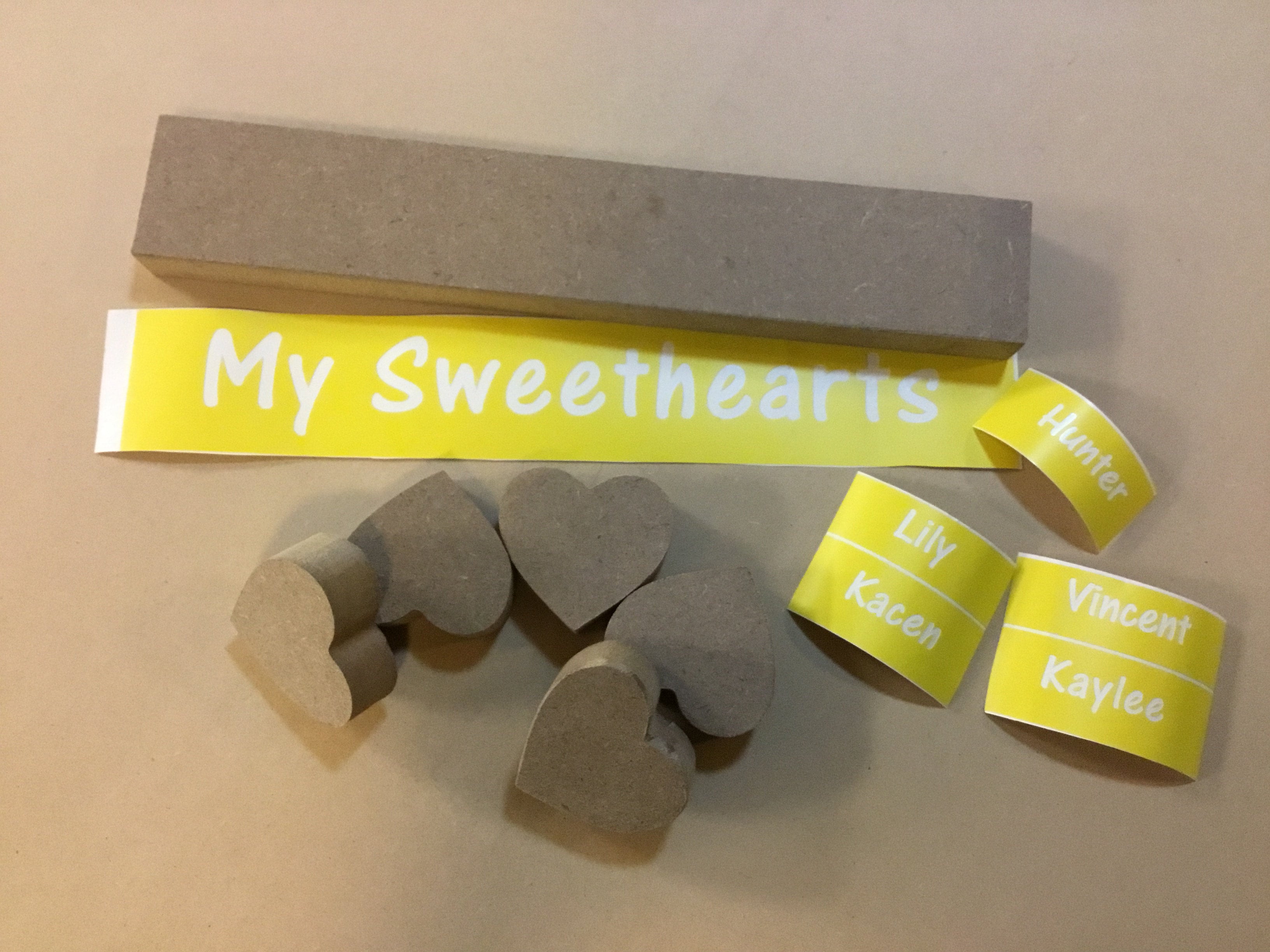 My Sweethearts Project Box Kit