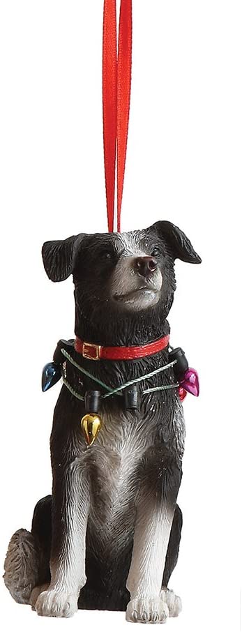 Realistic Dog Christmas Ornament, 4 Styles | 3.5" (sold separately)