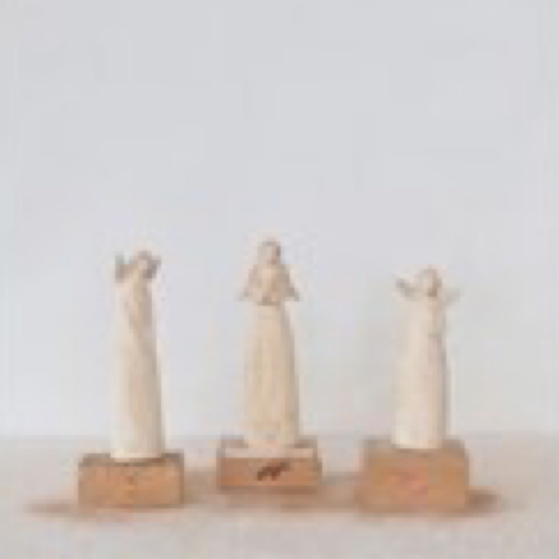 Handmade Paper Mache` Angel