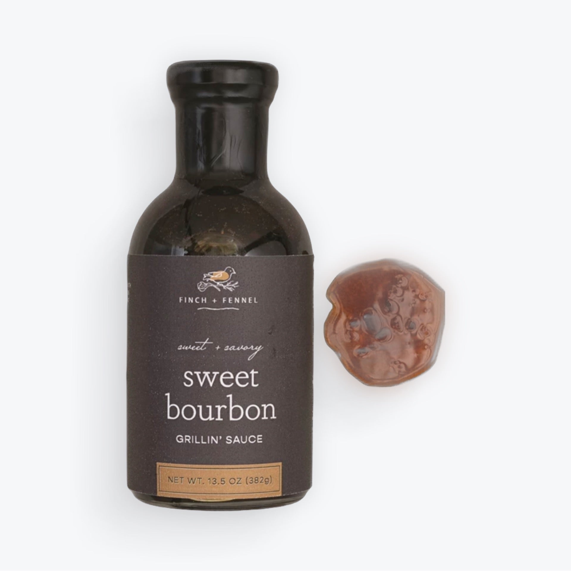 Smoked Whiskey Glaze