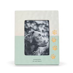 Paw Print Picture Frame 5 x 7 In