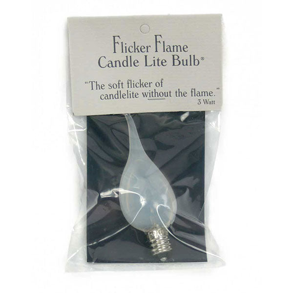 Candle-Lite-Flicker-Flame Light Bulb | 3 Watt