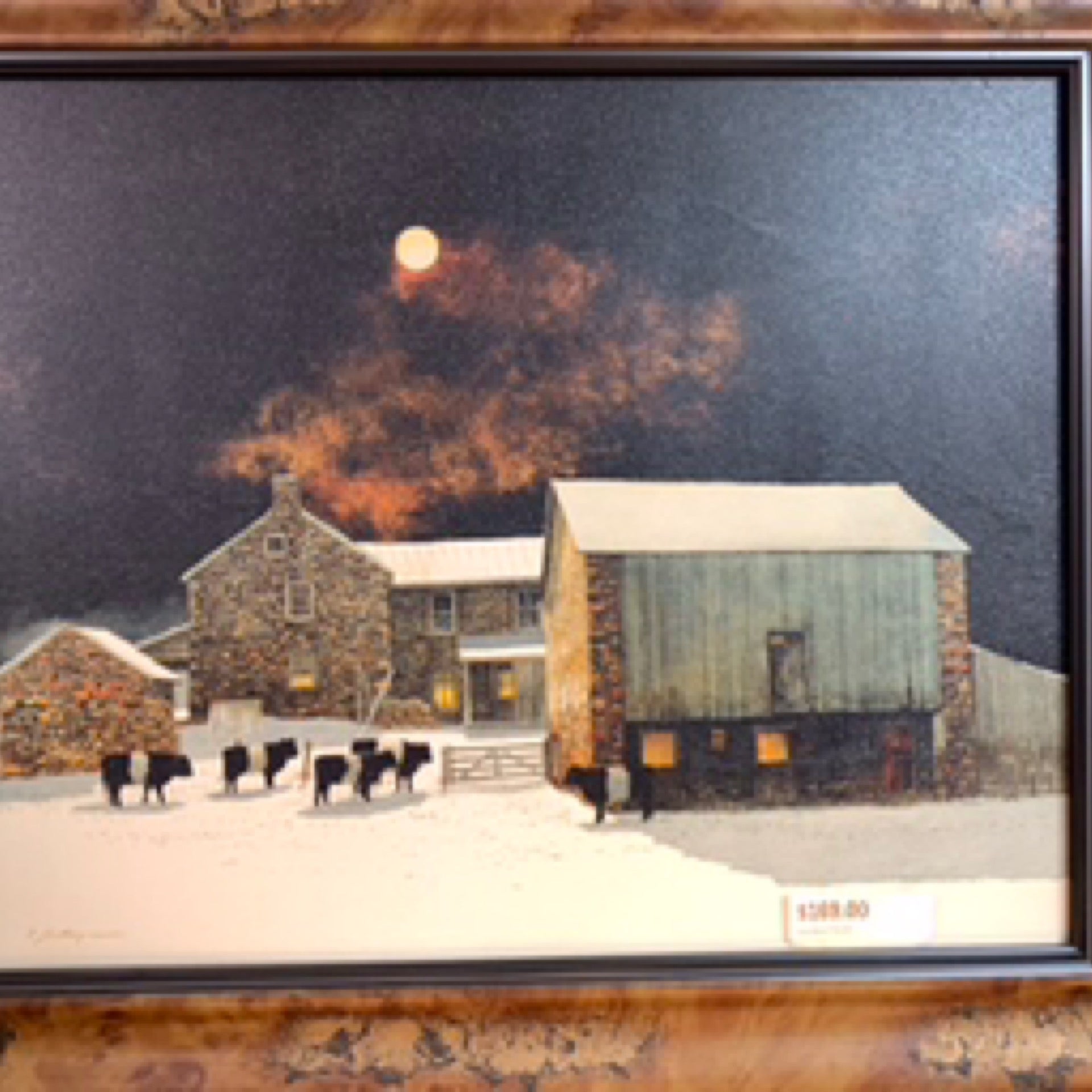 Fine Art - Pale Moon