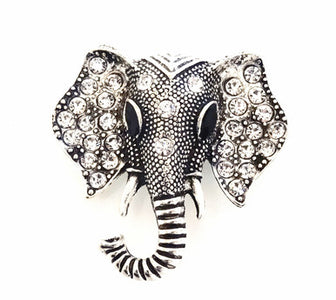 Diamond Jeweled Elephant
