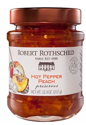 Hot Pepper Peach Fruit Spread