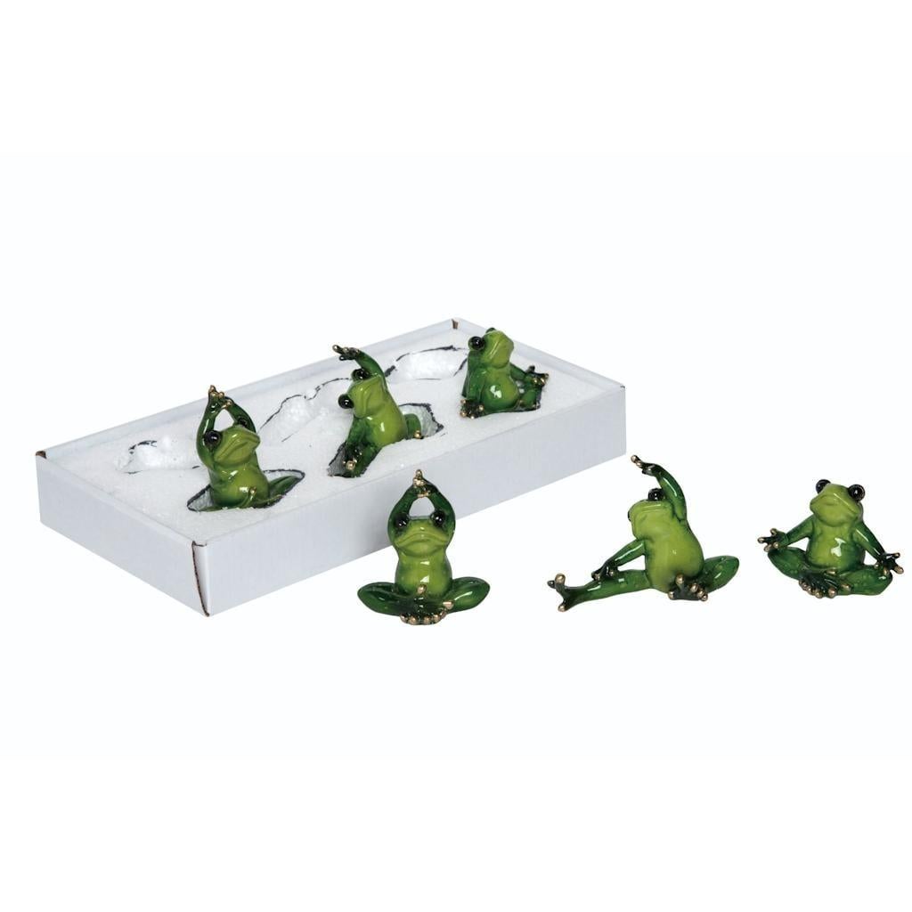 Enchanted Yoga Frogs