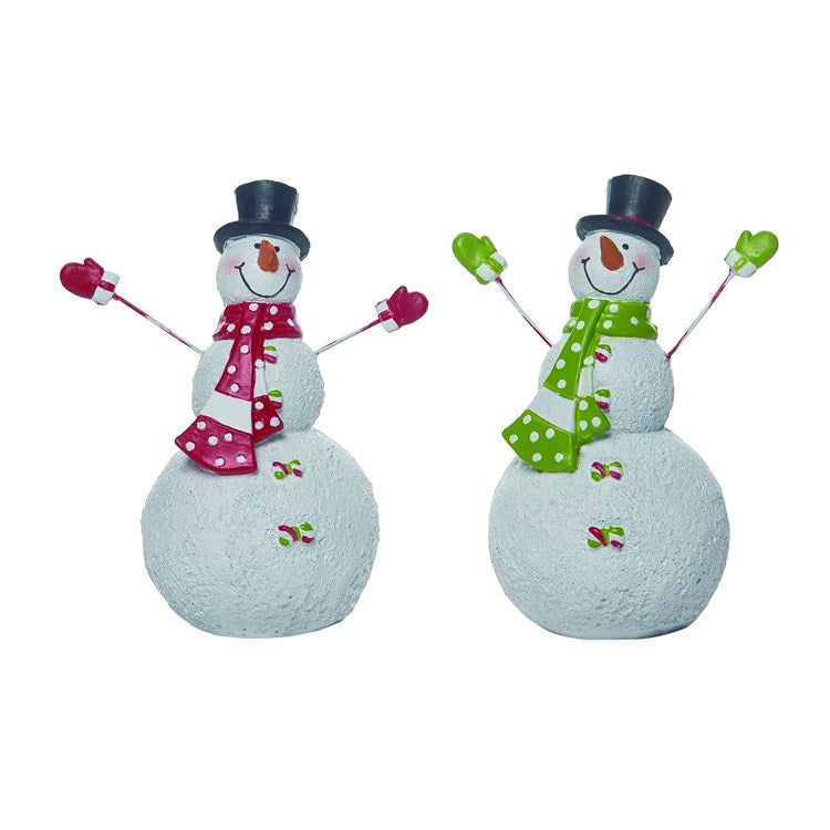 Res Merry Snowman Décor | 2 Asst