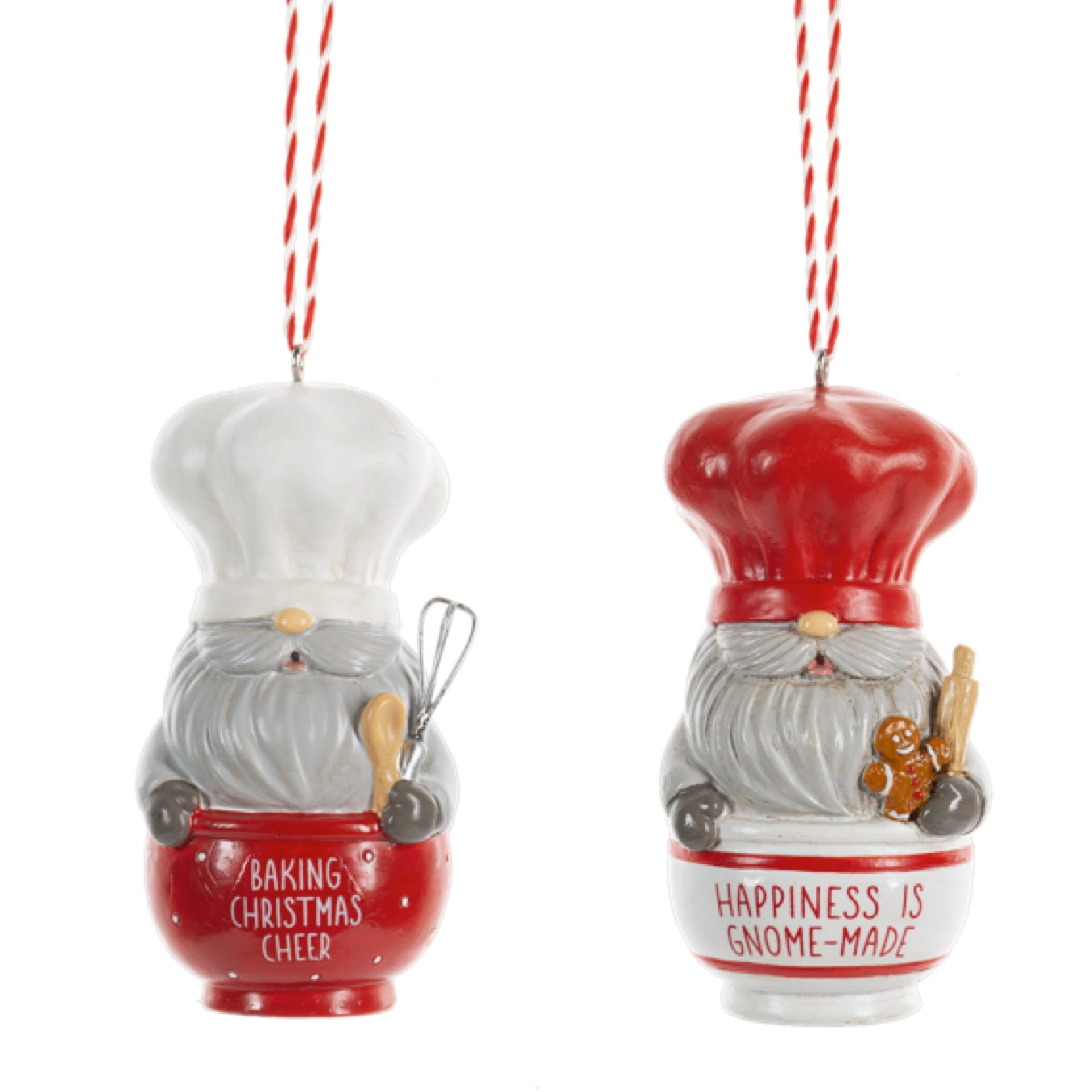 Gnome Baking Ornament