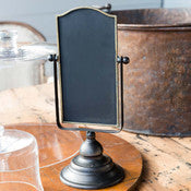 Verical Blackboard Sign on Stand