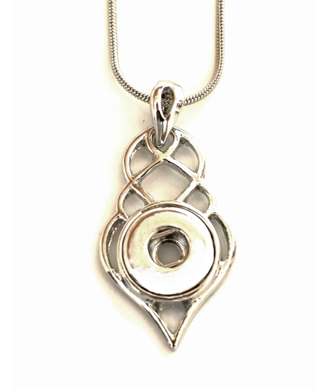 Mini Dew Drop Snap Jewel Necklace / Earrings