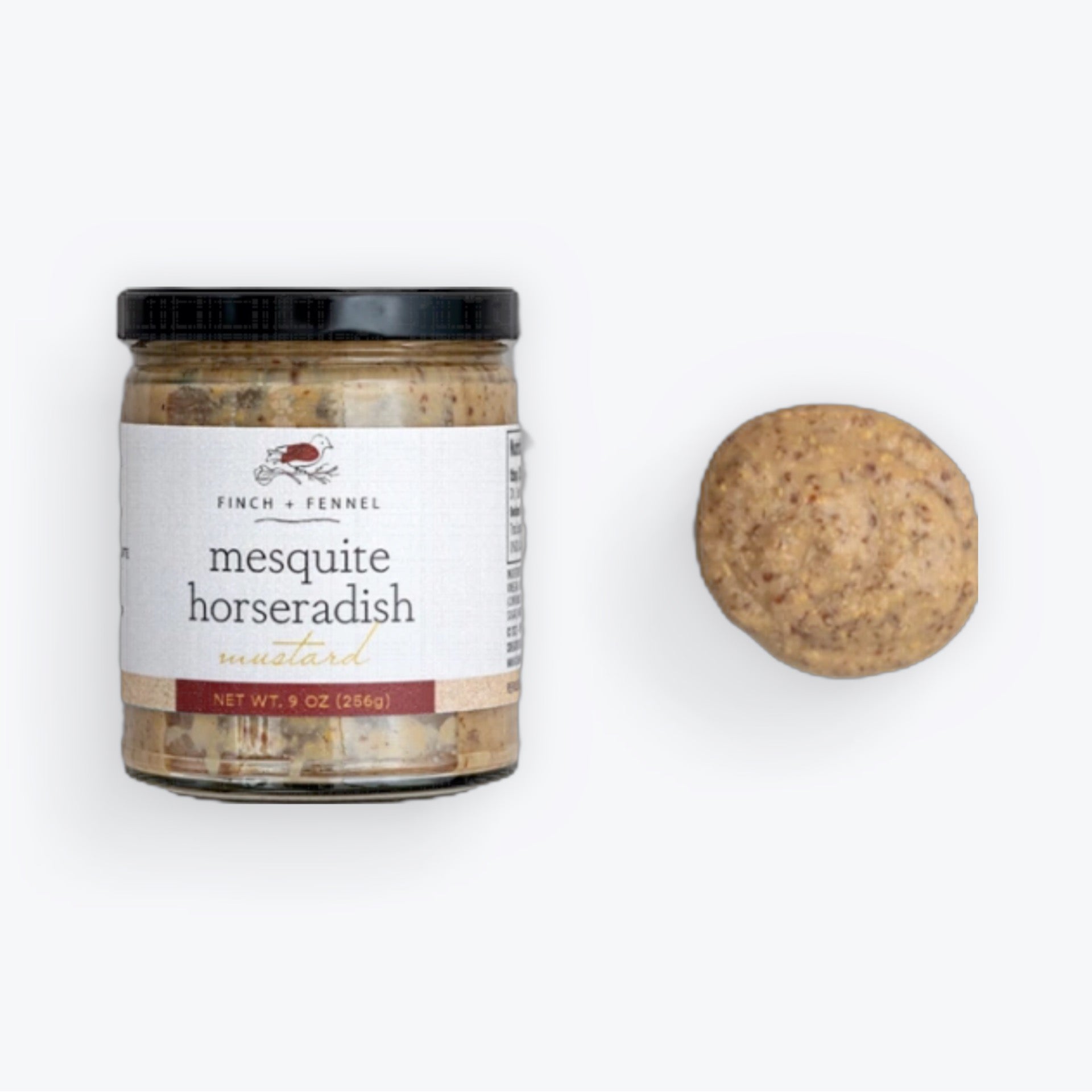 Mesquite Horseradish Mustard