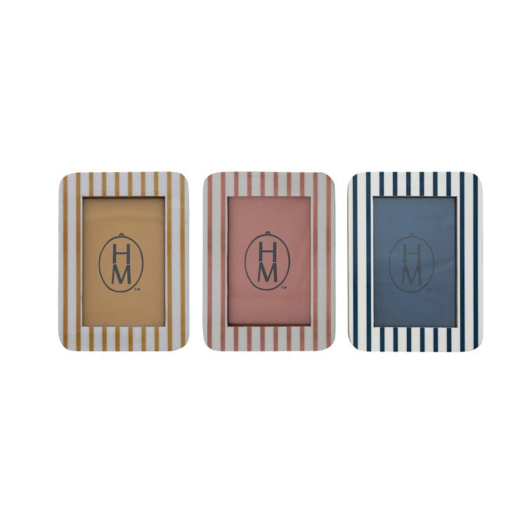 Striped Photo Frame