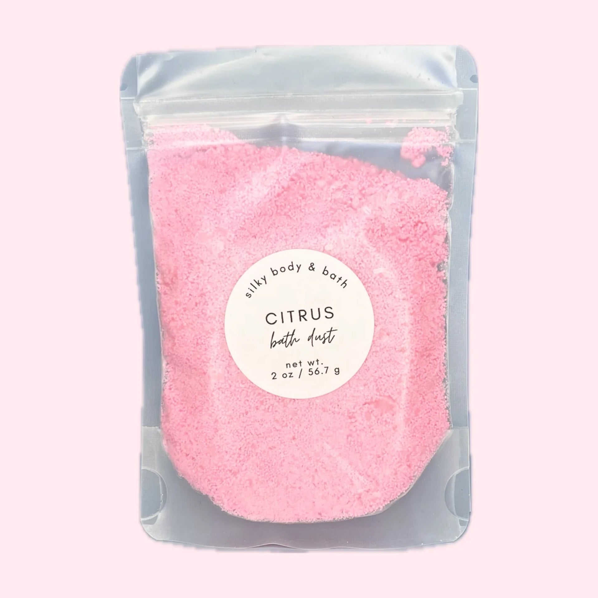 Candy Cane Bath Dust