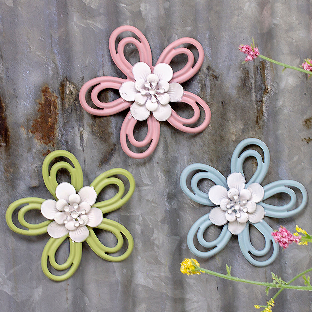 Spring Bliss Daisy Magnets - Assorted