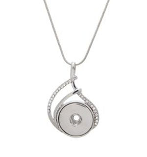 CRYSTAL CELINE Snap Jewels Necklace
