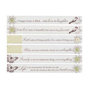 Long Bar Tabletop Wood Signs | 15.75"