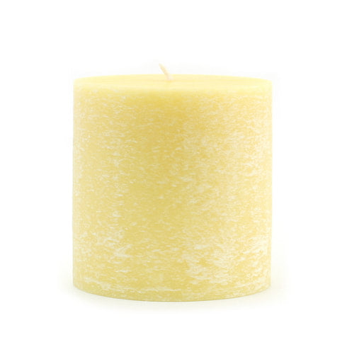 Daffodil Pillar Candle