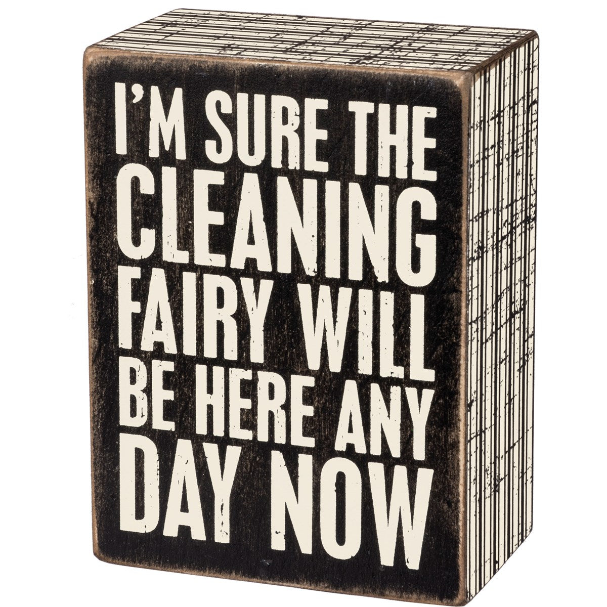 Box Sign - Cleaning Fairy