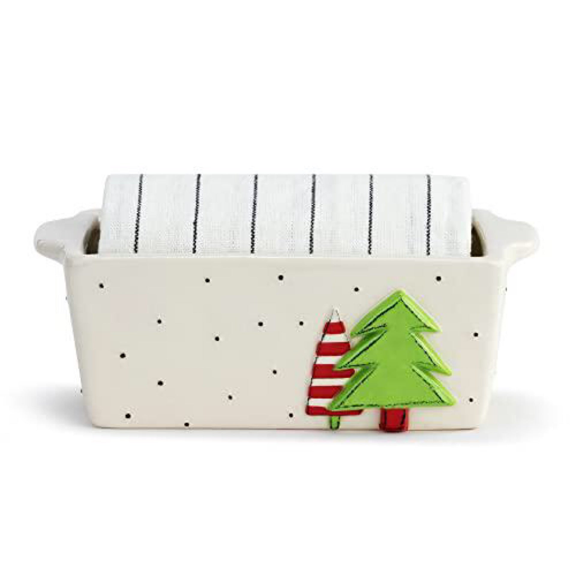 Mini Loaf Pan with Towel Set