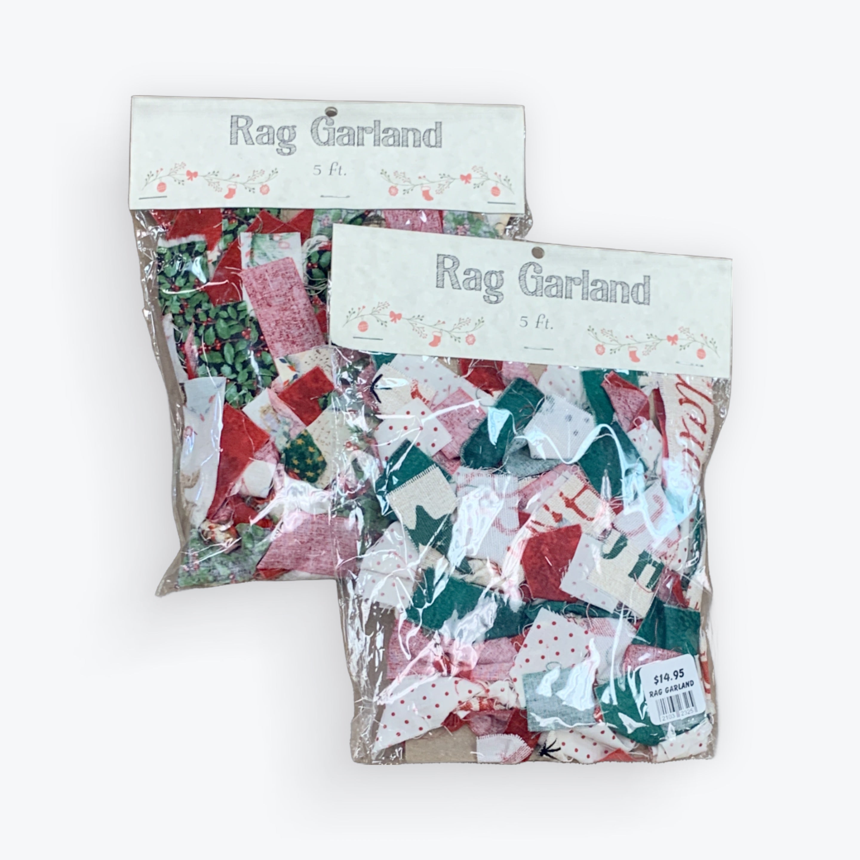 Rag Garland 5’