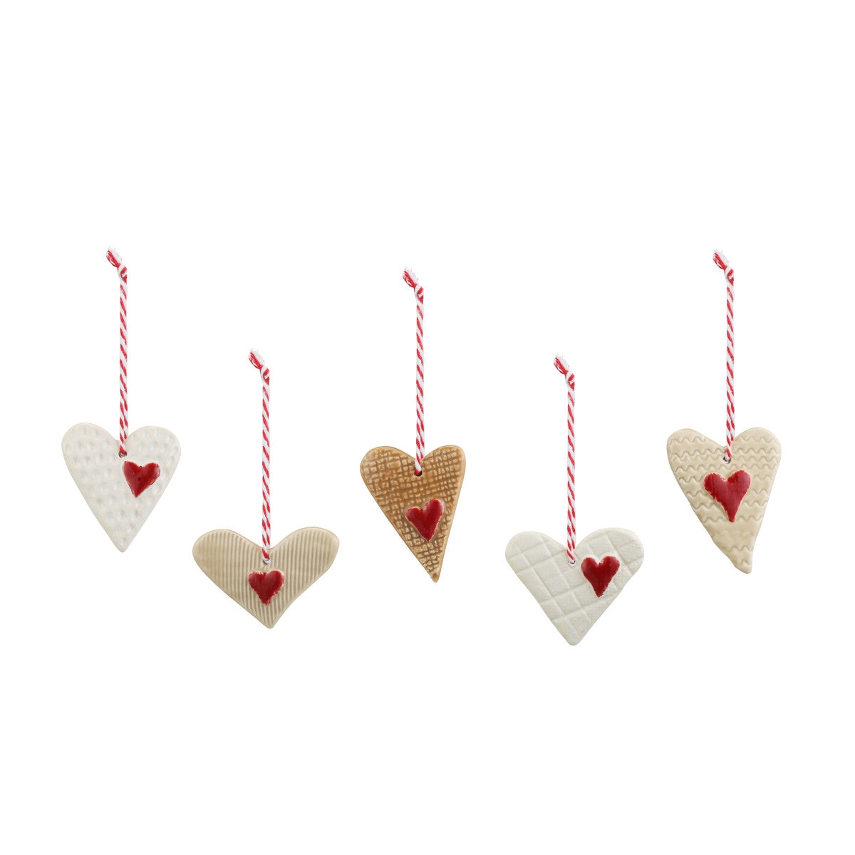 Mini Heart Ornaments | 5 styles (sold separately)