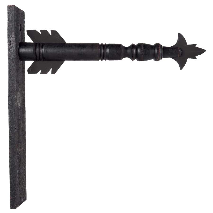 Black Arrow Replacement Holder | 17.5"L