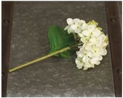Hydrangea Pick, 9"