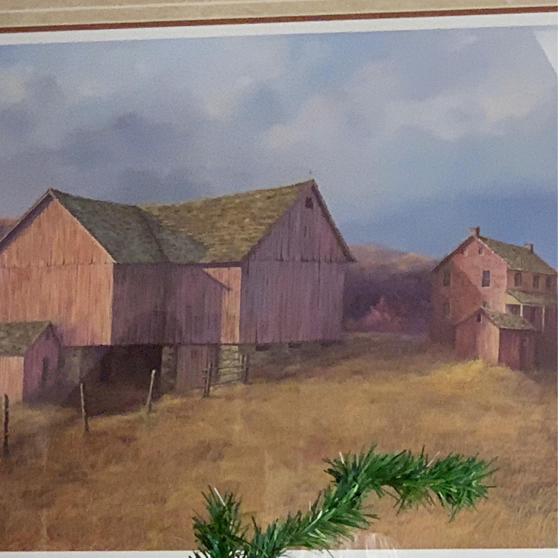 Heartland Sunset Picture Wall Art