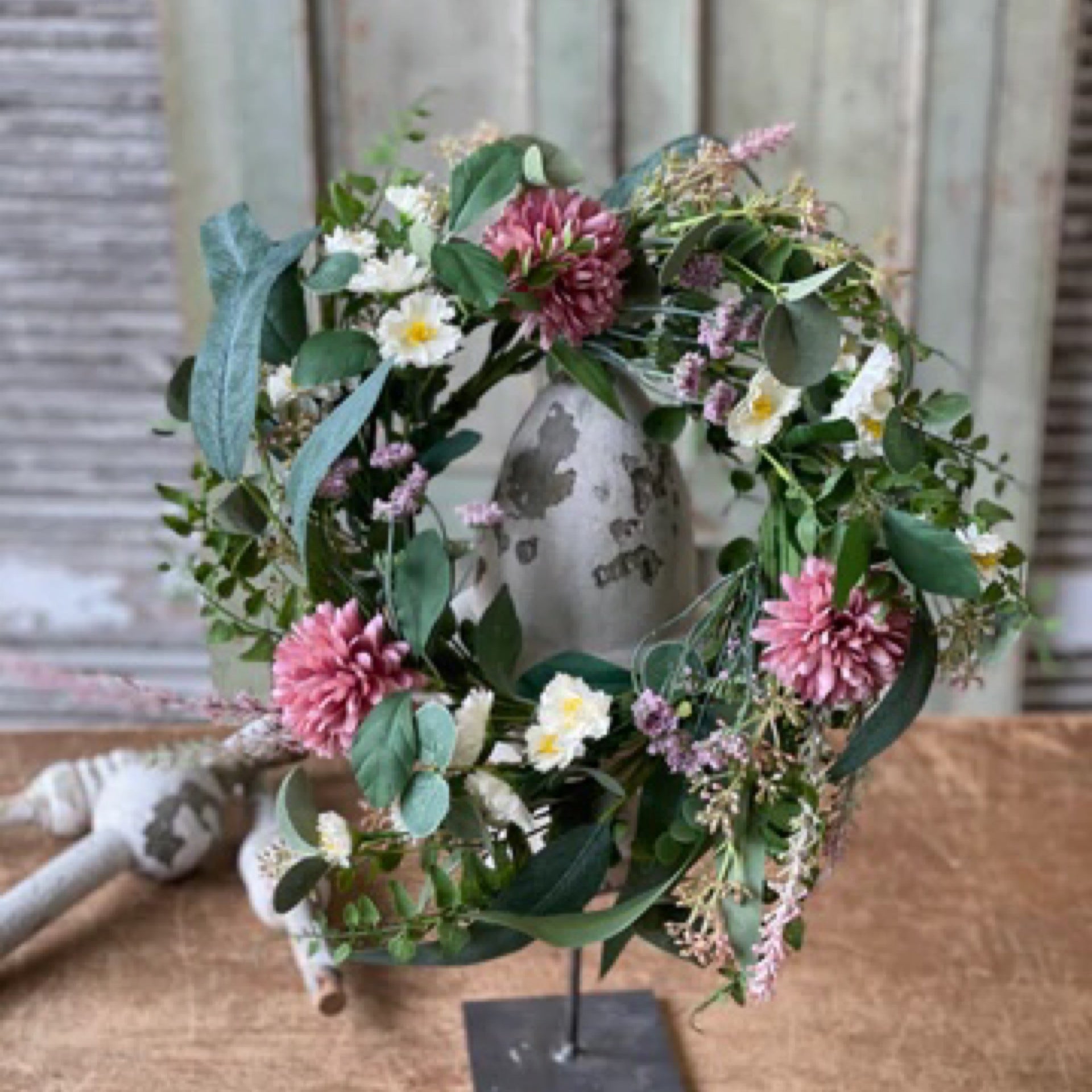 Floral Flare Candle Rings