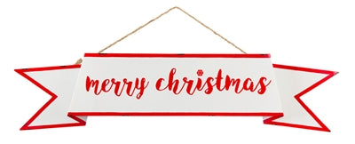Merry Christmas Banner | 31"