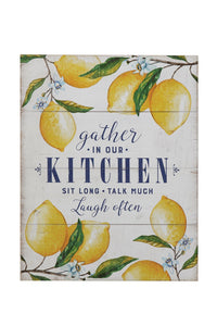 Gather In The Kitchen Wall Art / Décor | 22 x 28"H