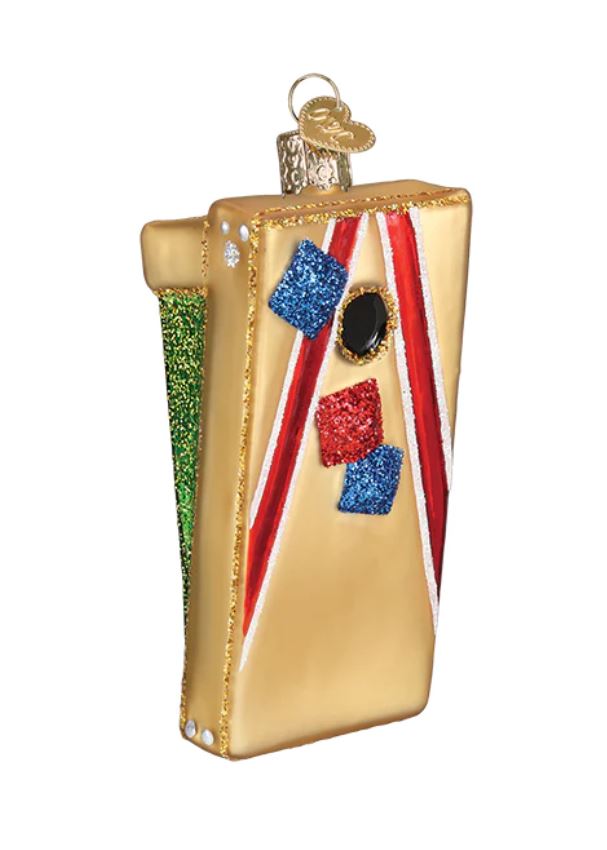 Corn Hole Game Ornament