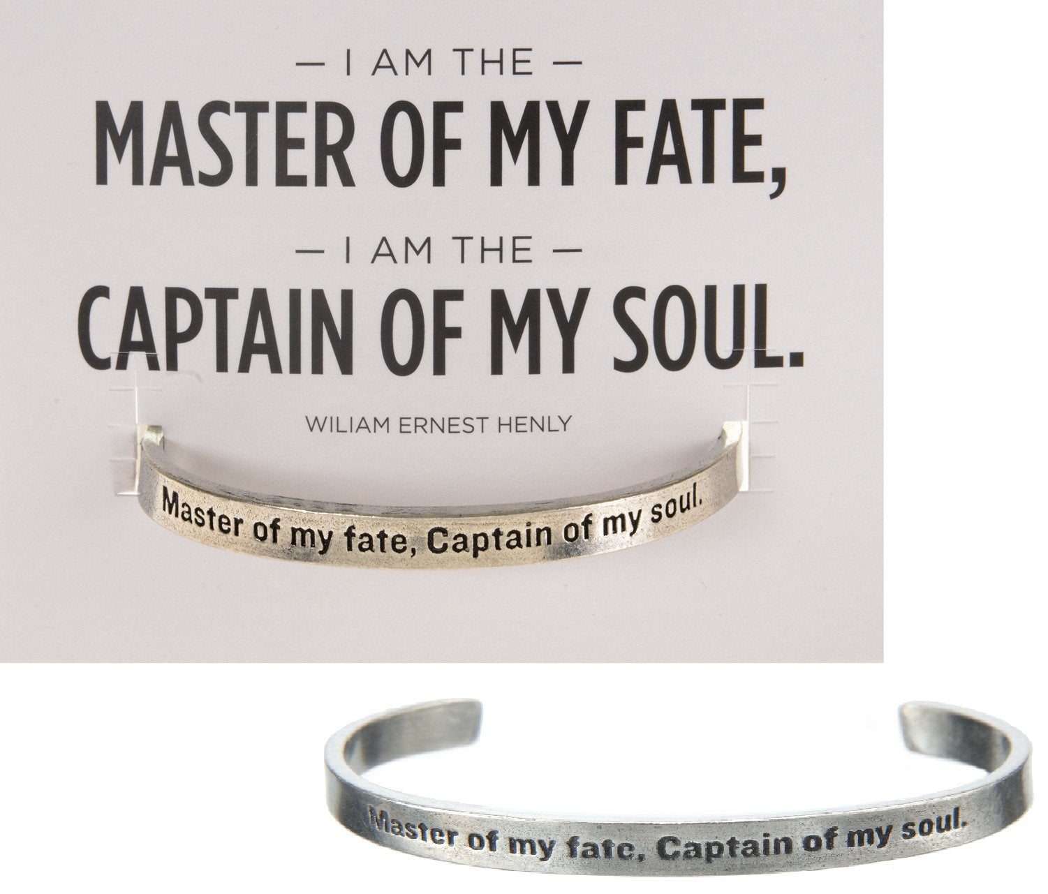 Master of My Own Fate | Cuff
