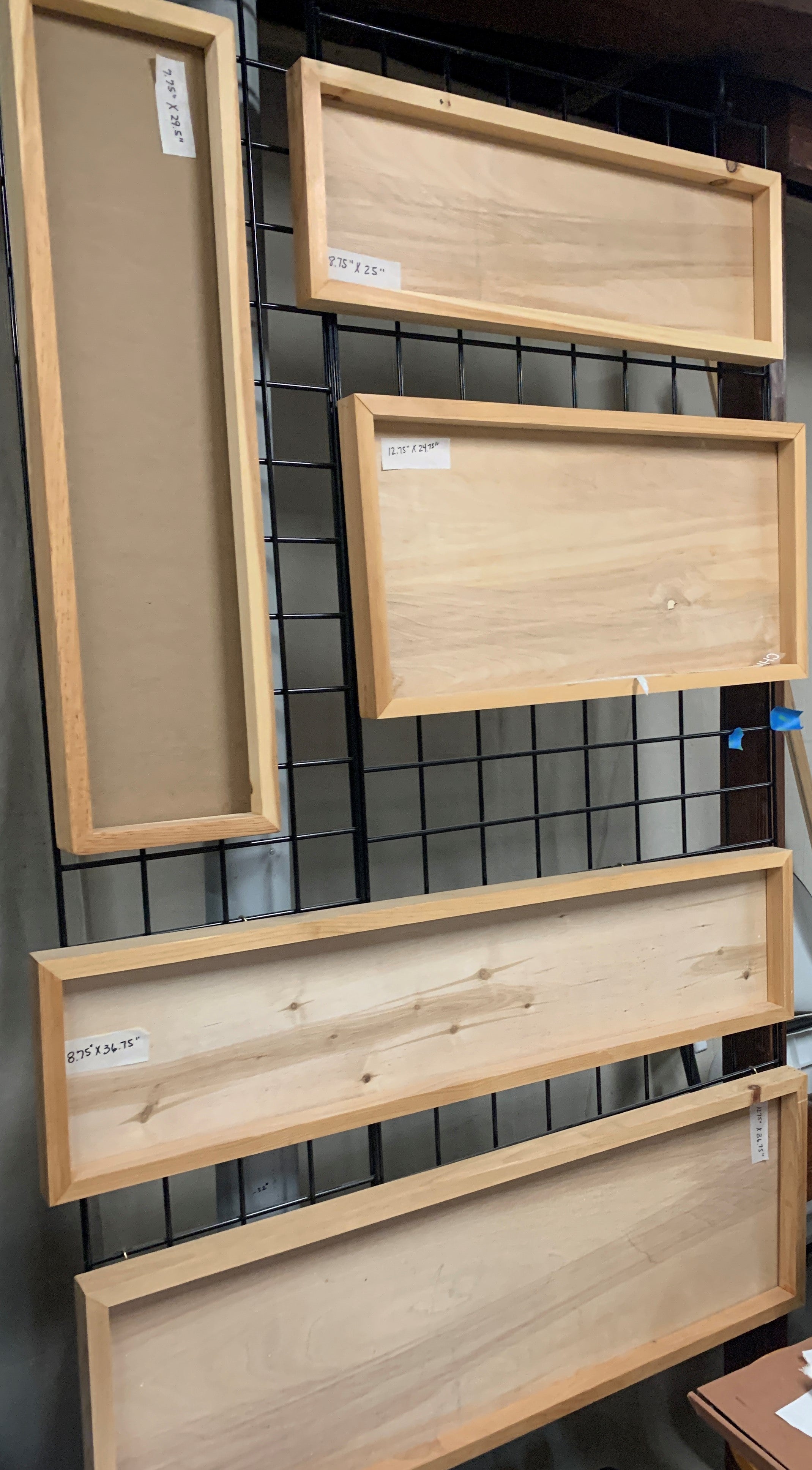 Framed Sign "Blanks" | MULTIPLE SIZES!
