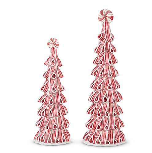 RIBBON CANDY TREES
