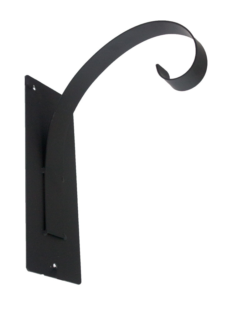 Lrg. Black Metal Lantern Hanger