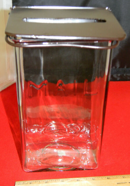 Glass Post Box