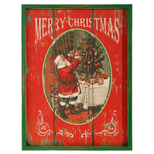 Merry Christmas Wall Art | 19.5"