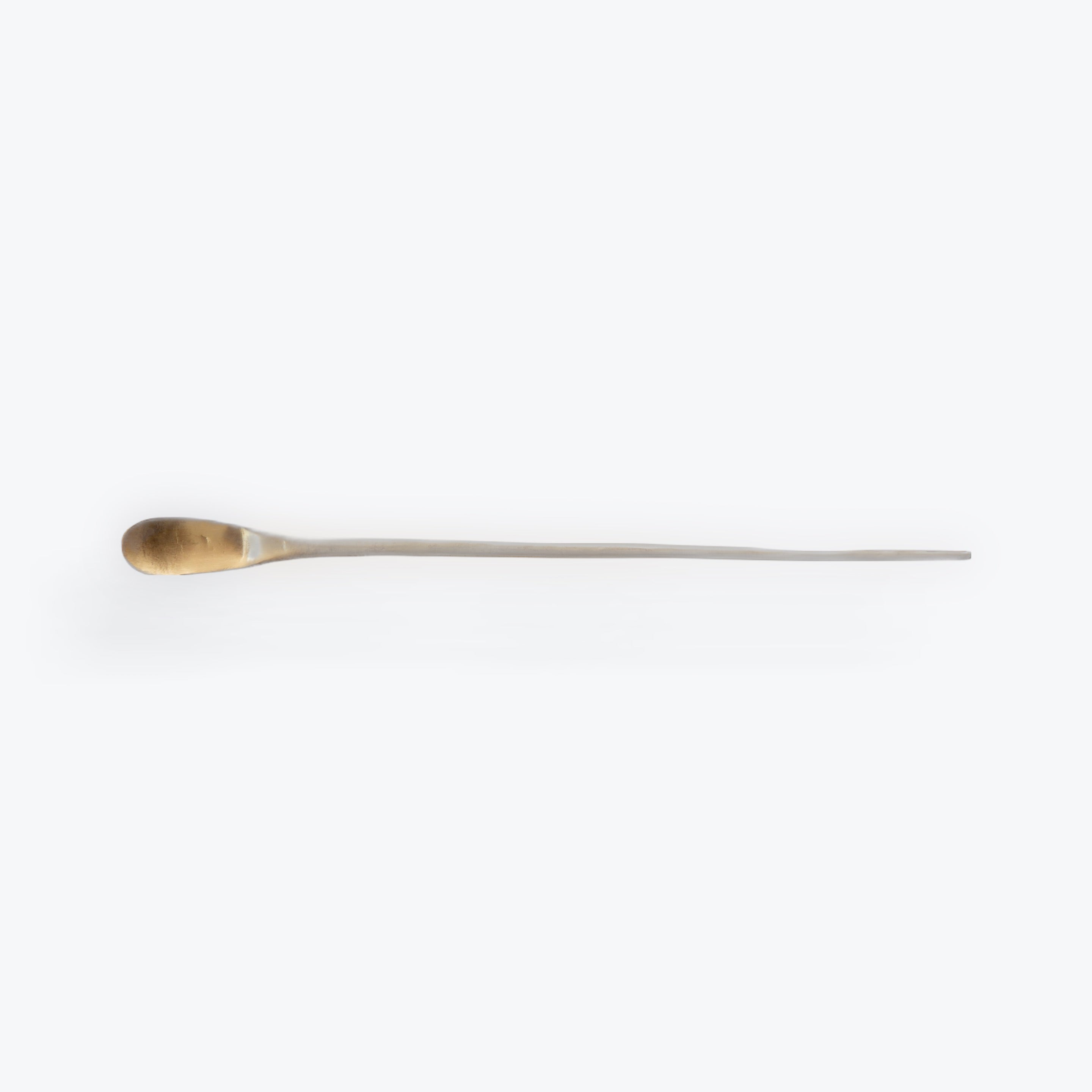 Creative Co-Op Brass Cocktail Spoon