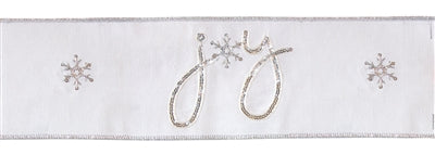 JOY 4" X 5 YDS. WIRED COTTON
