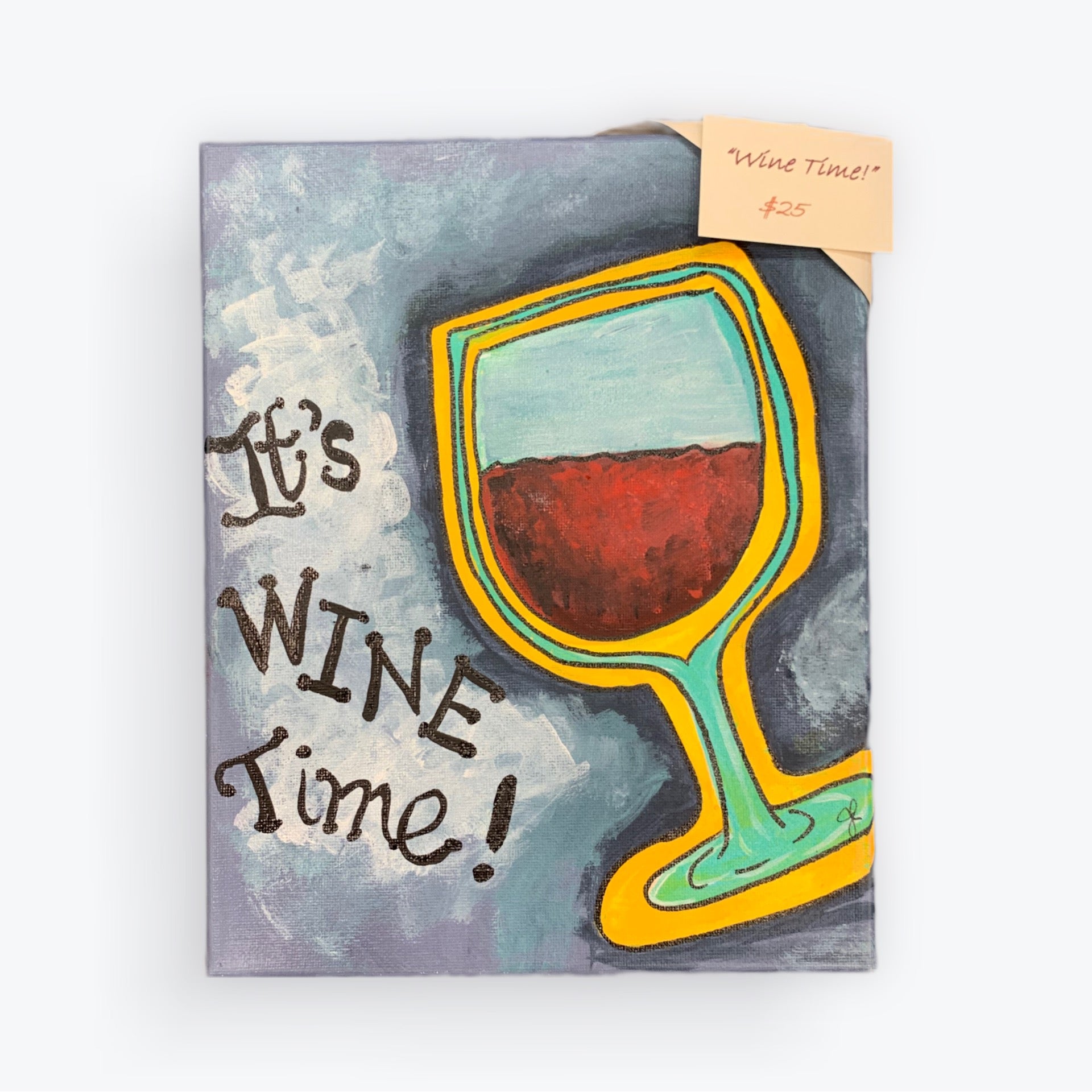 Wine Time Art