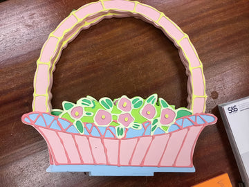 Easter Basket Wall Art
