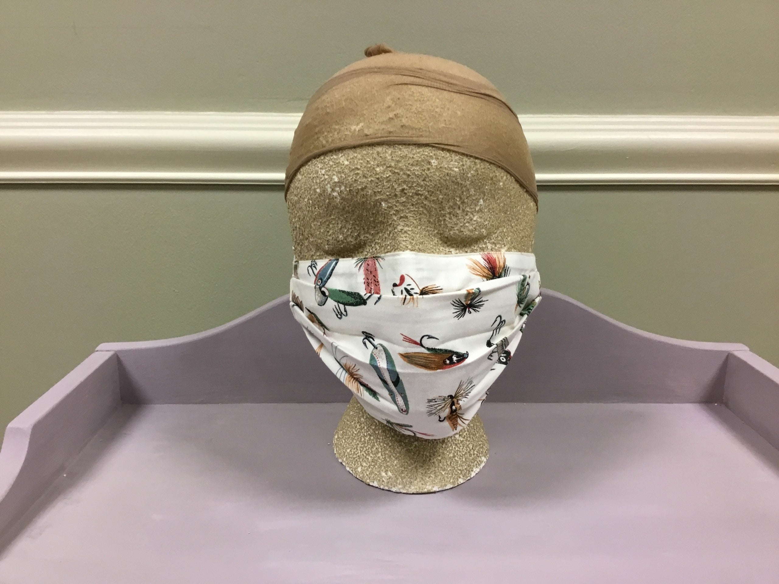 Fishing Flies {Face Mask}