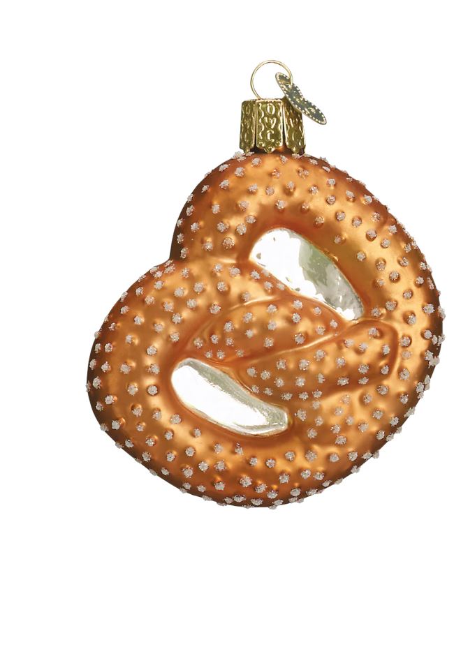 Pretzel Ornament