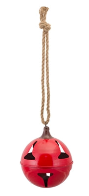 SLEIGH BELL 8"D X 27"H IRON