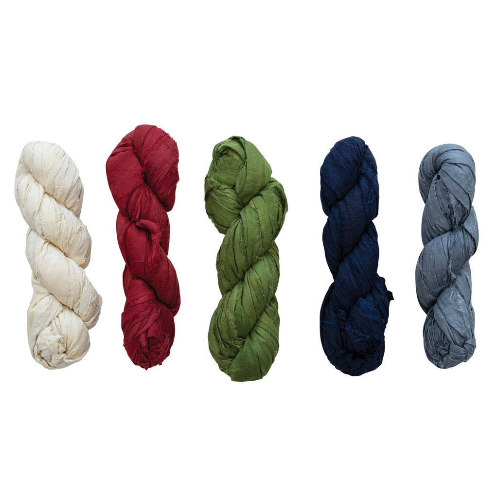 Torn Silk Ribbon