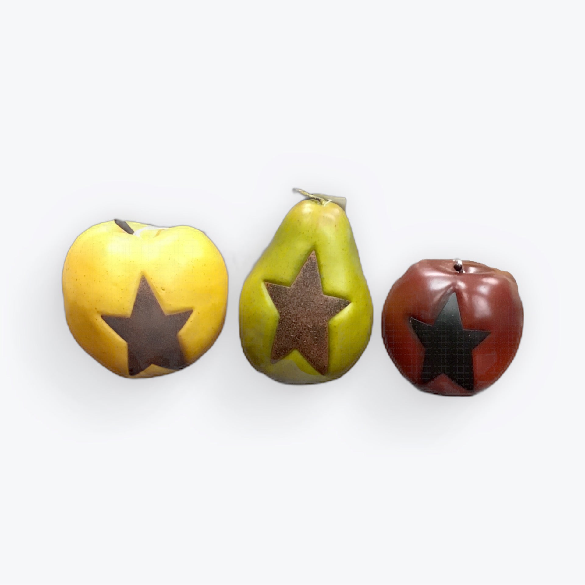 Fruit assortment with stars