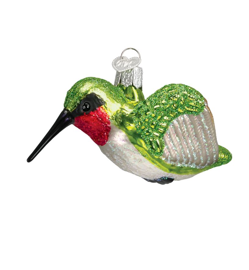 Hummingbird Ornament